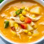 Spicy Chicken and Corn Chowder Recipe