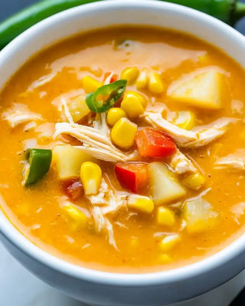 Spicy Chicken and Corn Chowder Recipe