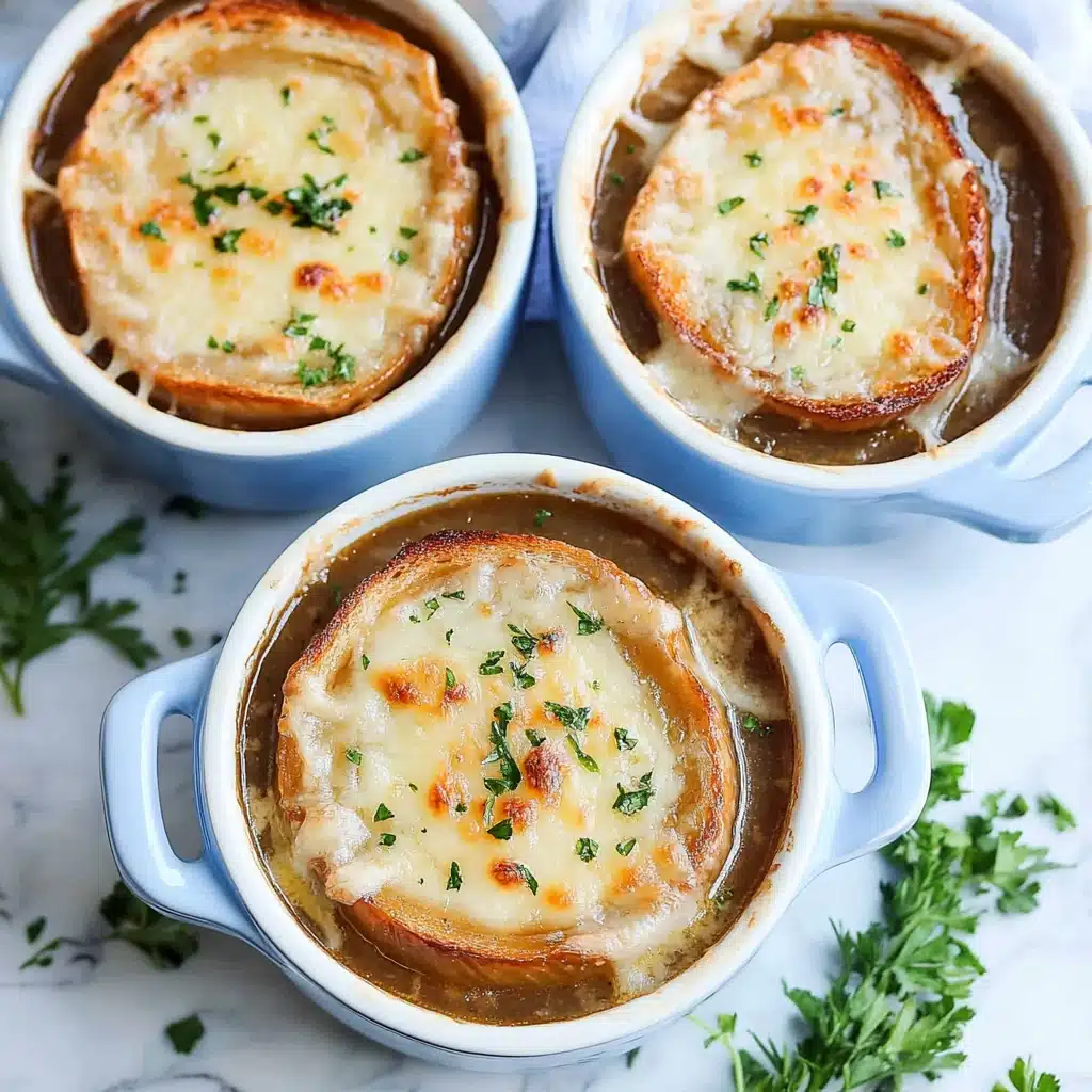 Classic French Onion Soup Recipe - Recipe Image