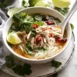 Vietnamese Chicken Pho Soup Recipe