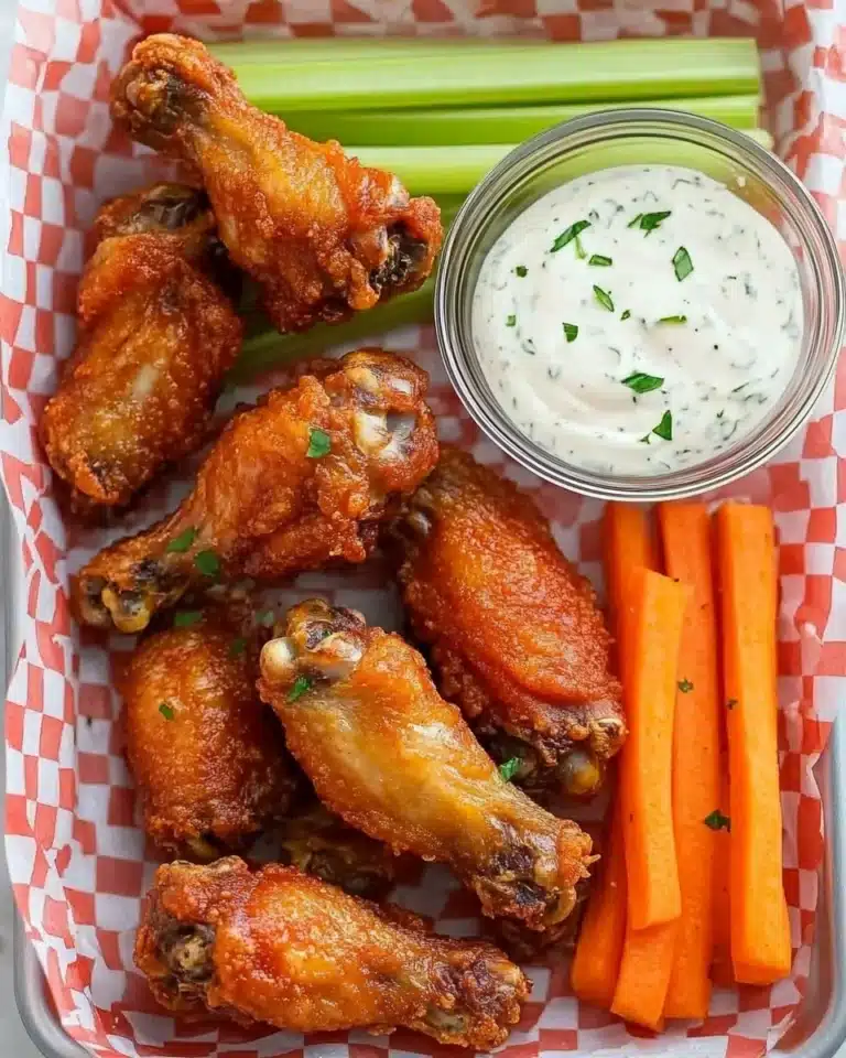 Air Fryer Chicken Wings Recipe