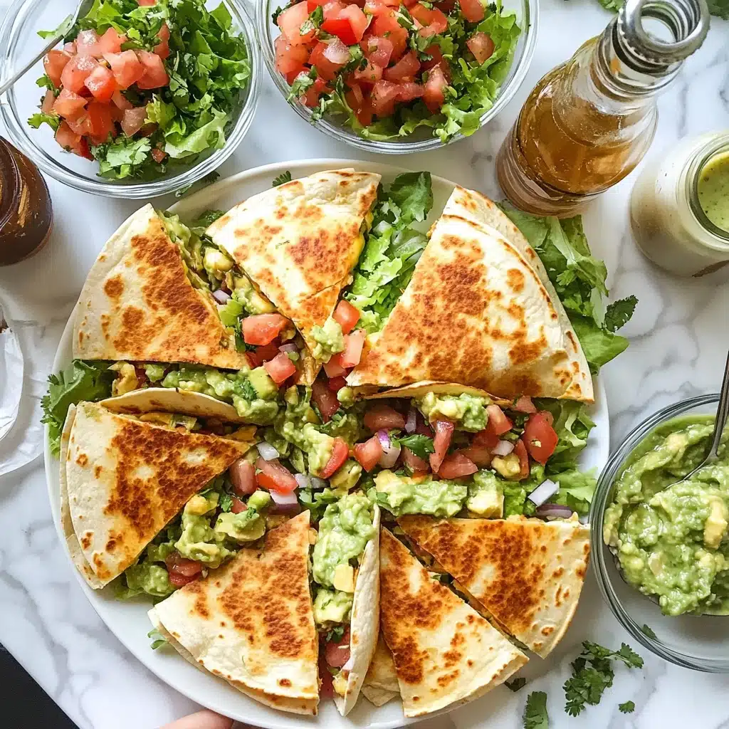 Mini Chicken Quesadillas Recipe - Recipe Image