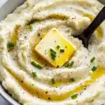 Creamy Mashed Cauliflower Recipe