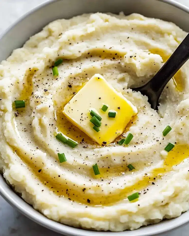 Creamy Mashed Cauliflower Recipe