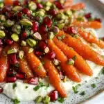 Harissa Honey Roasted Carrots Recipe
