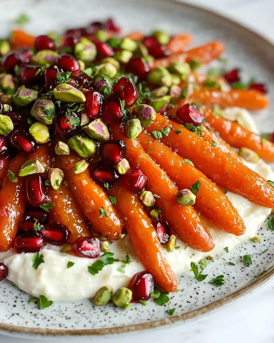 Harissa Honey Roasted Carrots Recipe