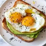 Everything (but the bagel) Egg and Avocado Toast Recipe