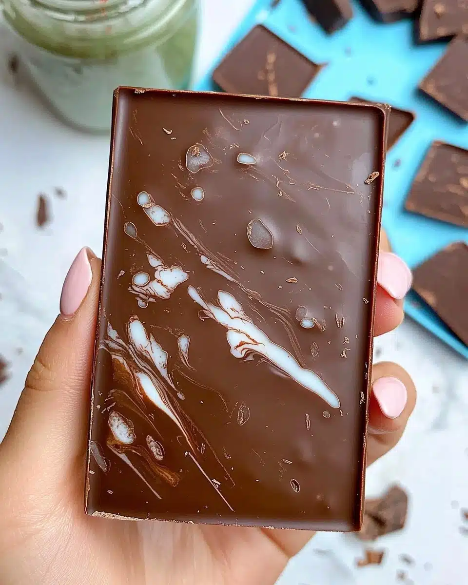 Dubai Pistachio Chocolate Bars Recipe - Recipe Image