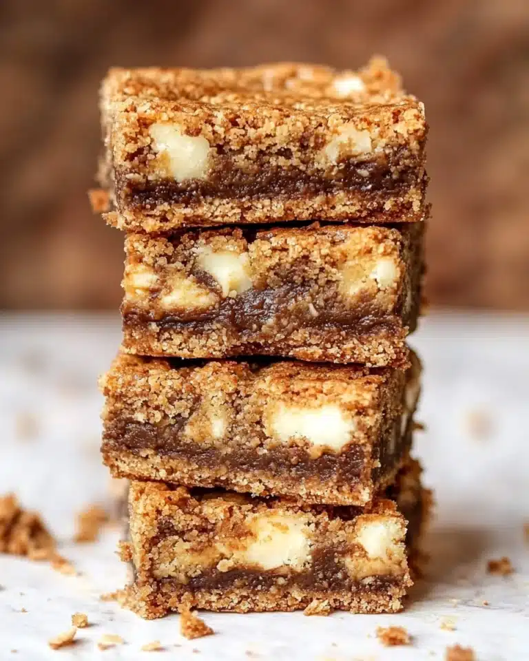 Brown Butter Blondies Recipe