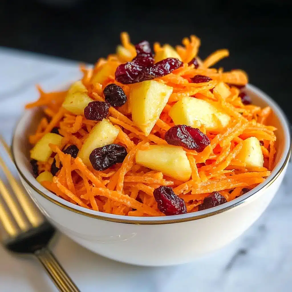 Carrot Apple Salad Recipe - Recipe Image