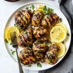 Lemon Ginger Soy Marinated Grilled Chicken Recipe