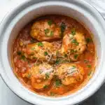 Slow Cooker Creamy Tomato Basil Chicken Recipe