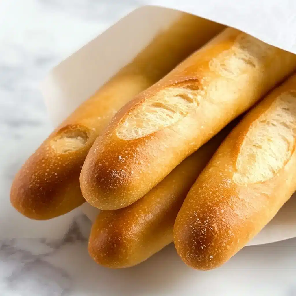 Homemade Olive Garden-Style Breadsticks Recipe - Recipe Image