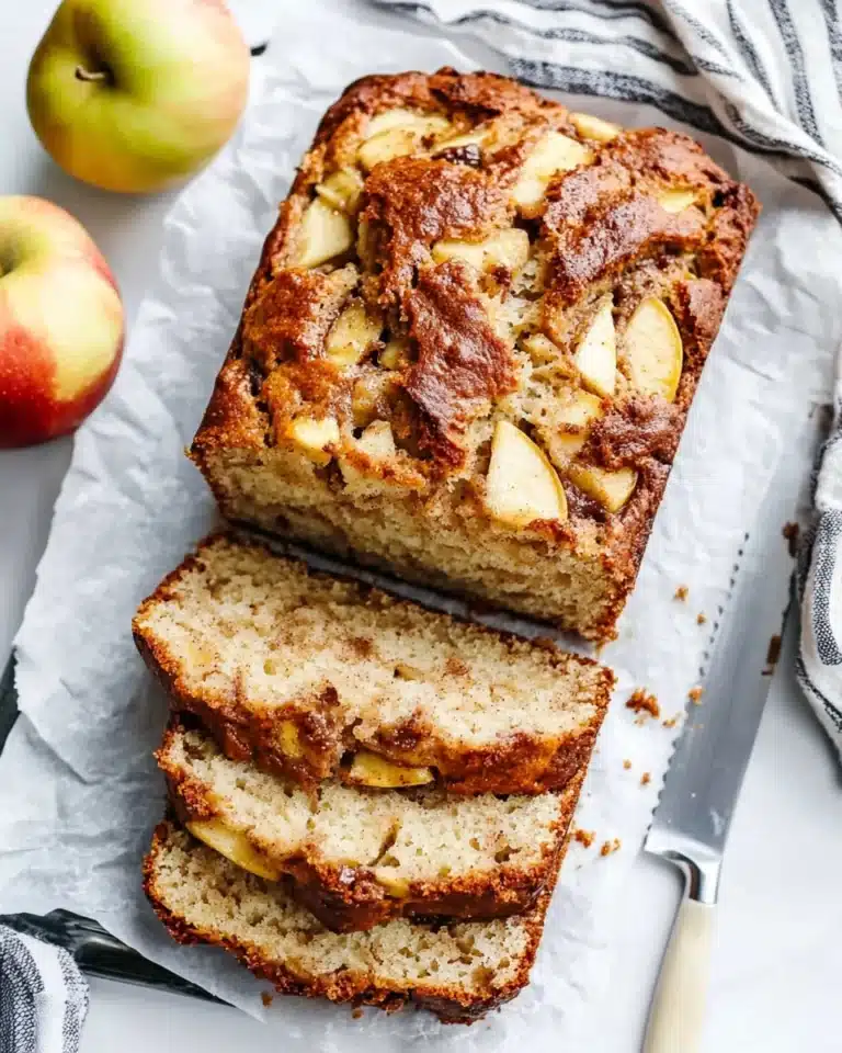 Easy Apple Cinnamon Bread Recipe