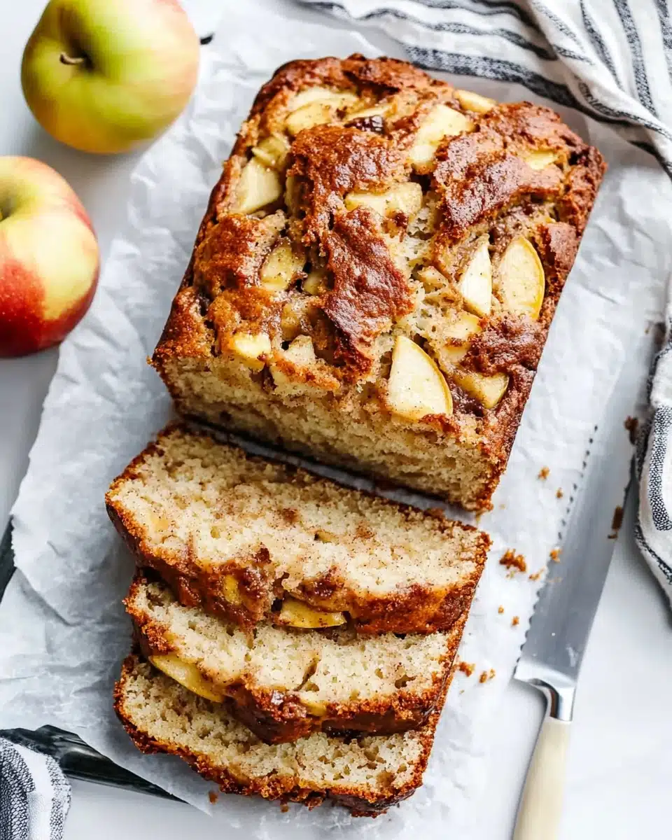 Easy Apple Cinnamon Bread Recipe