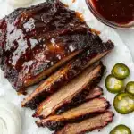 Slow Cooker BBQ Beef Brisket Recipe