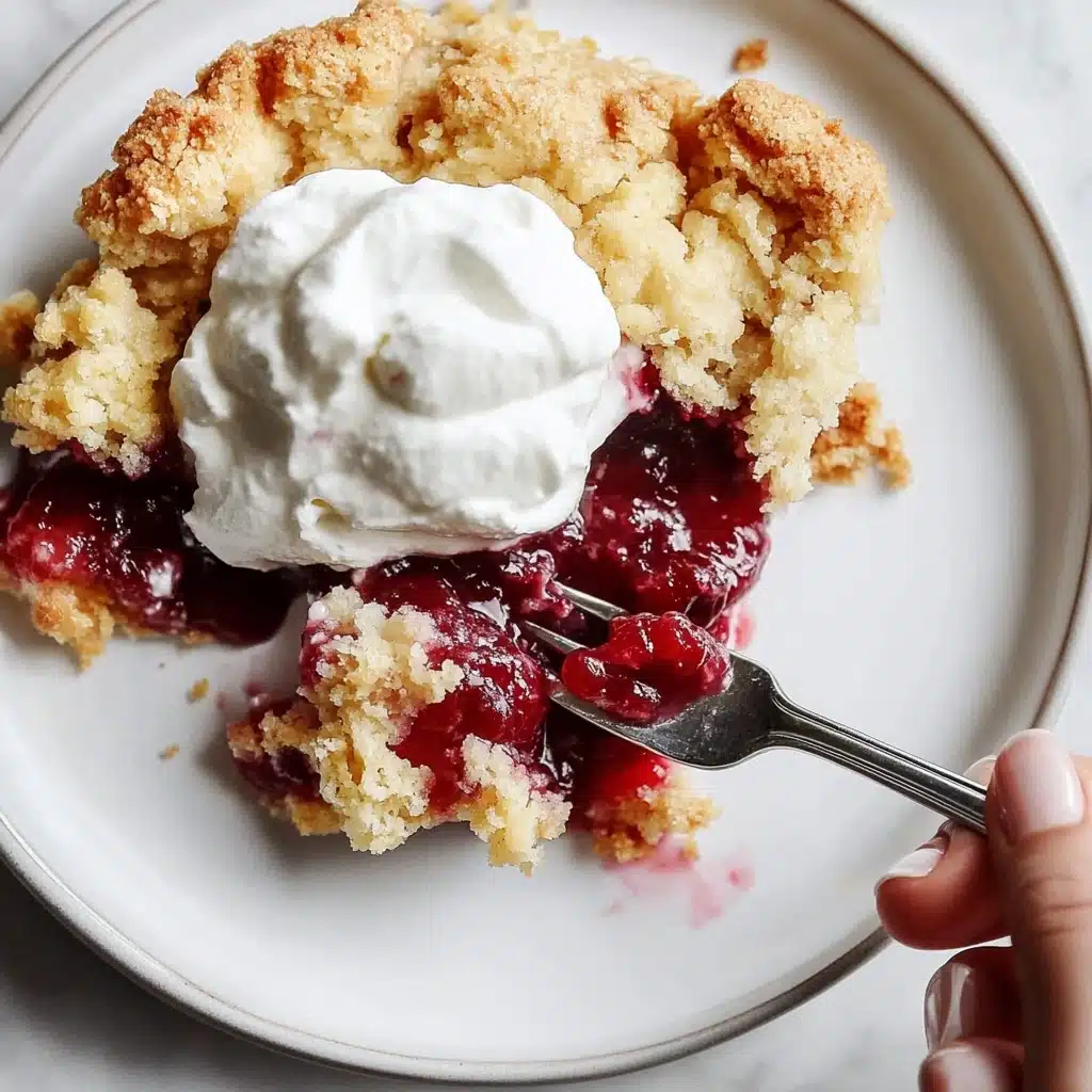 Strawberry Cheesecake Dump Cake Recipe - Recipe Image