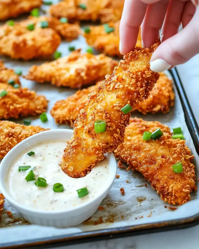 Crispy Hot Honey Chicken Recipe