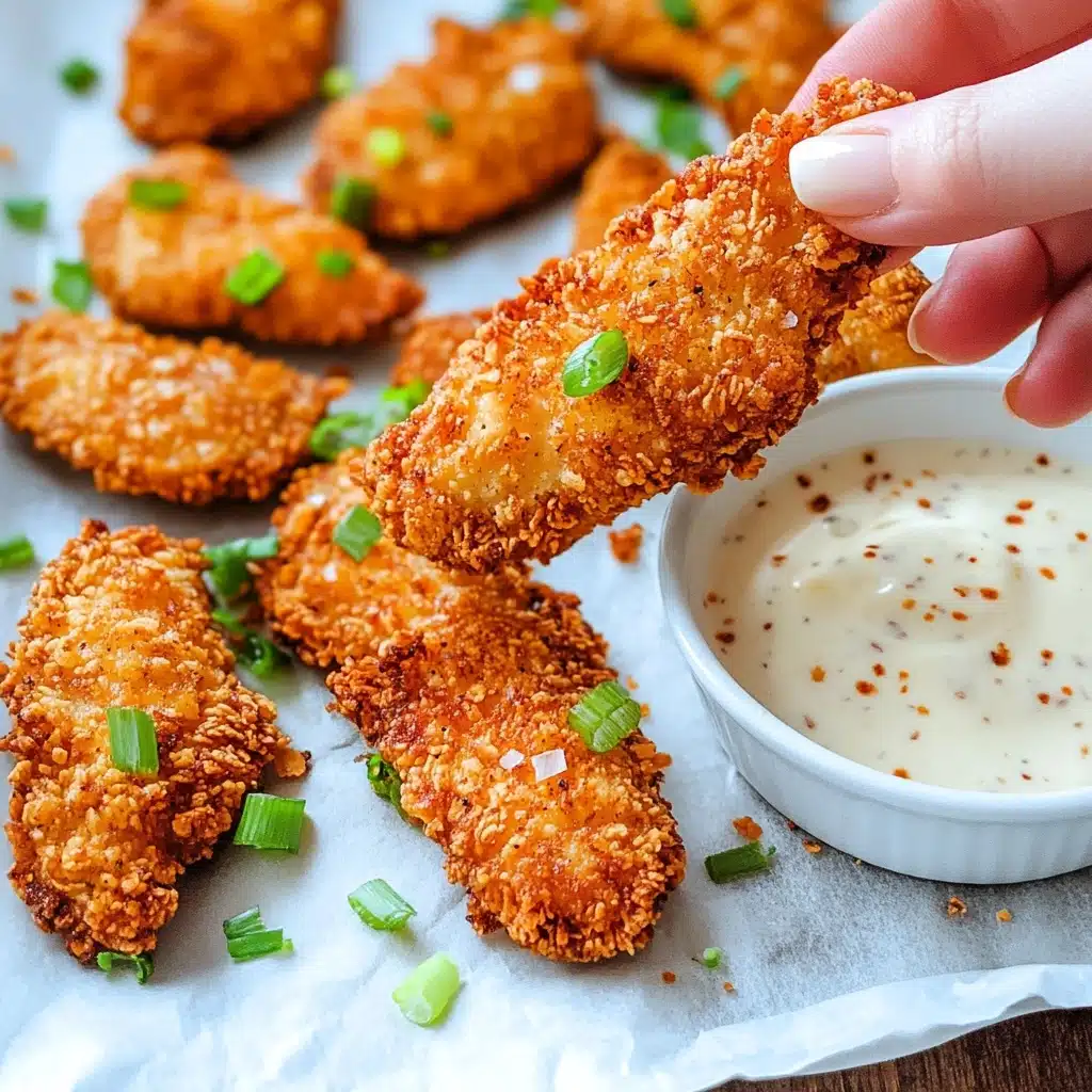 Crispy Hot Honey Chicken Recipe - Recipe Image