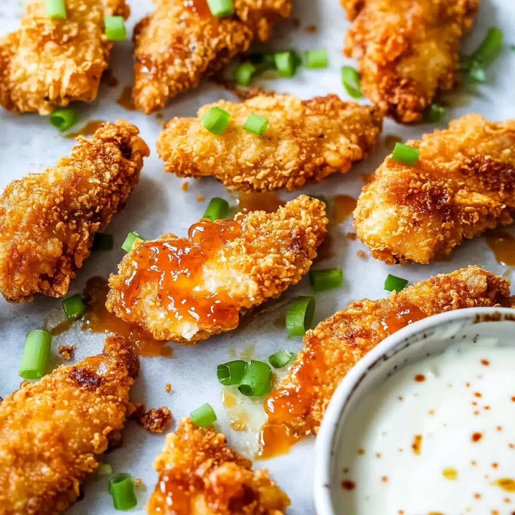 Crispy Hot Honey Chicken Recipe - Recipe Image