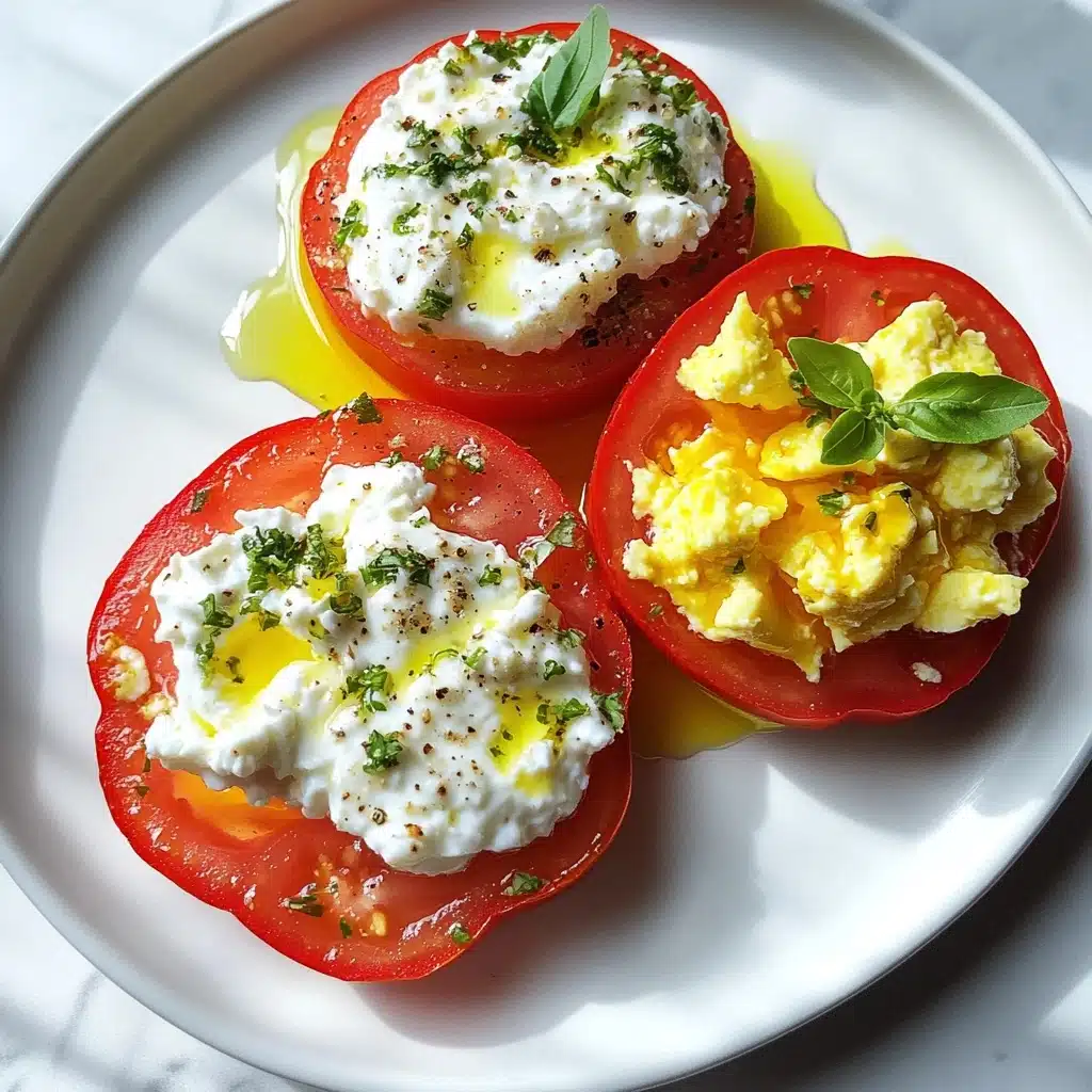 Heirloom Tomato Flight Recipe - Recipe Image