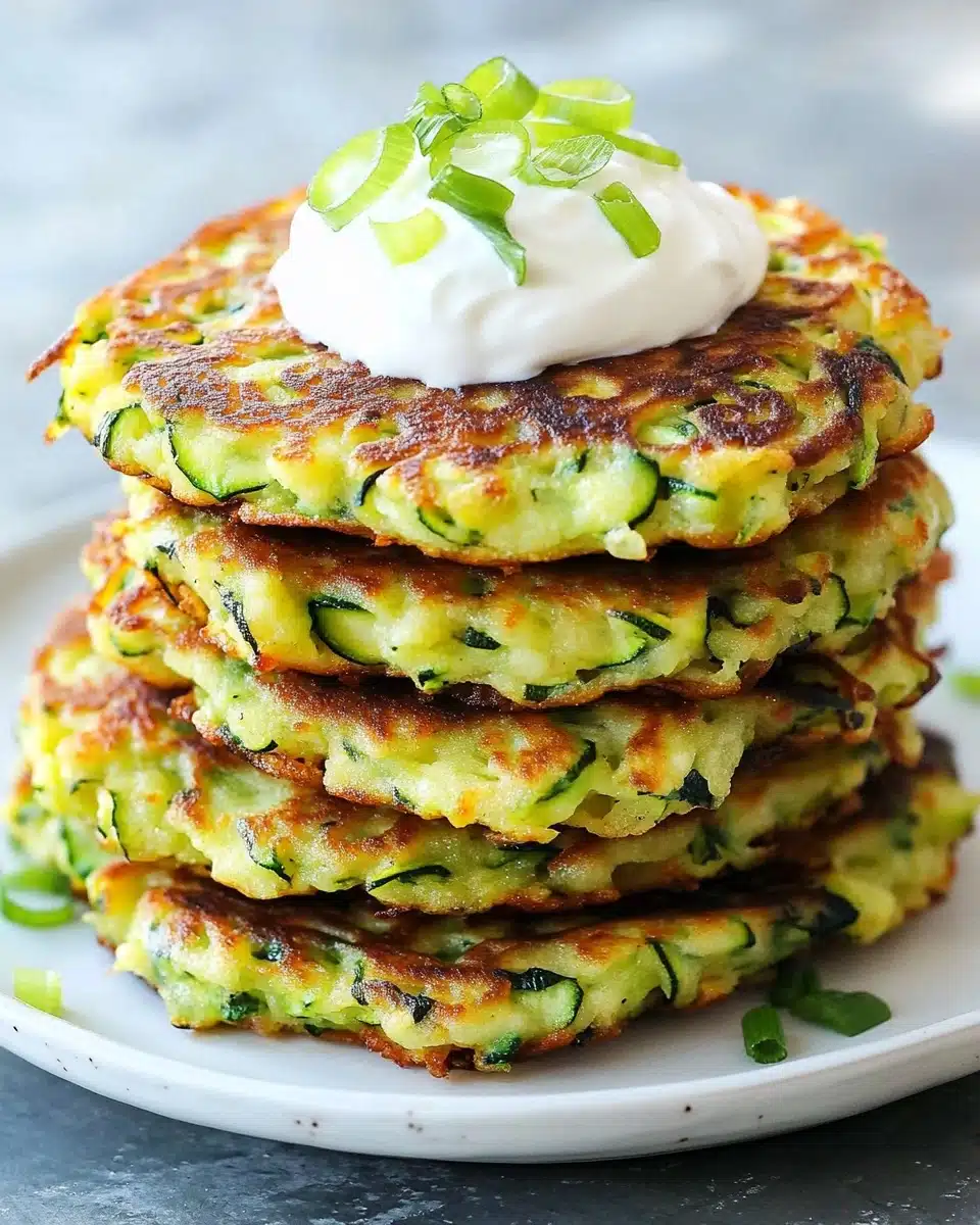 Zucchini Fritters Recipe