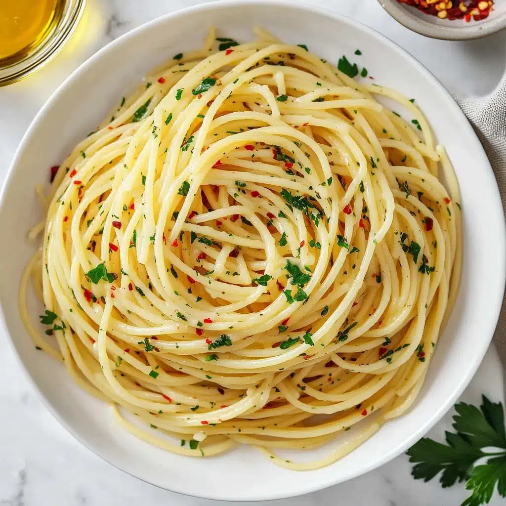 Spaghetti Aglio e Olio Recipe - Recipe Image