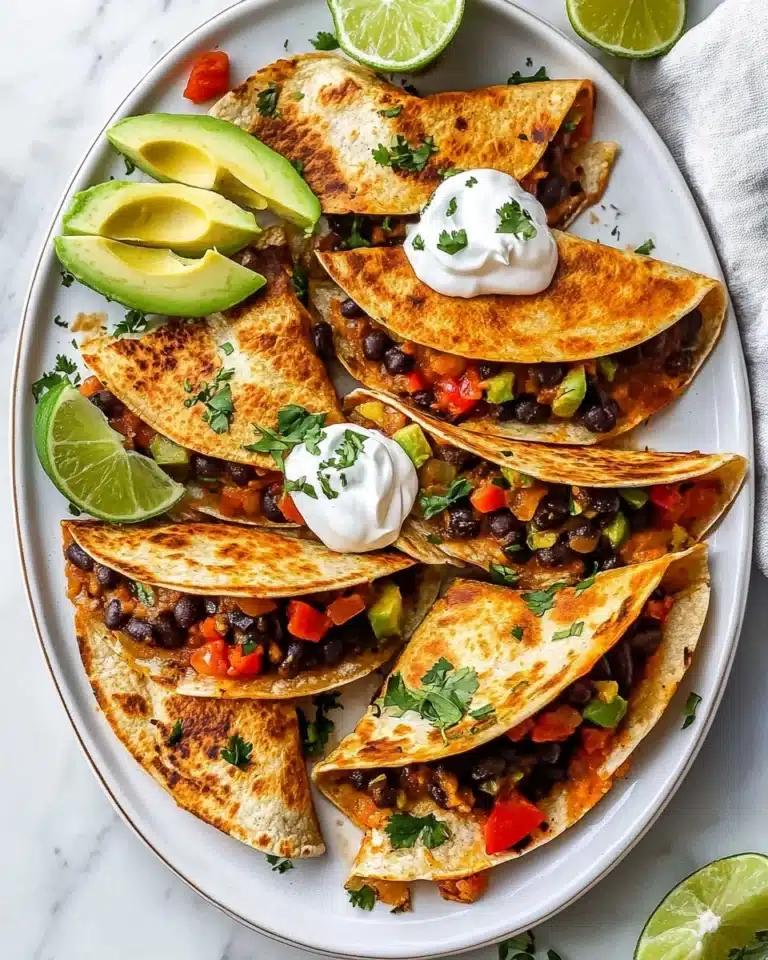 Crispy Chipotle Black Bean Tacos Recipe