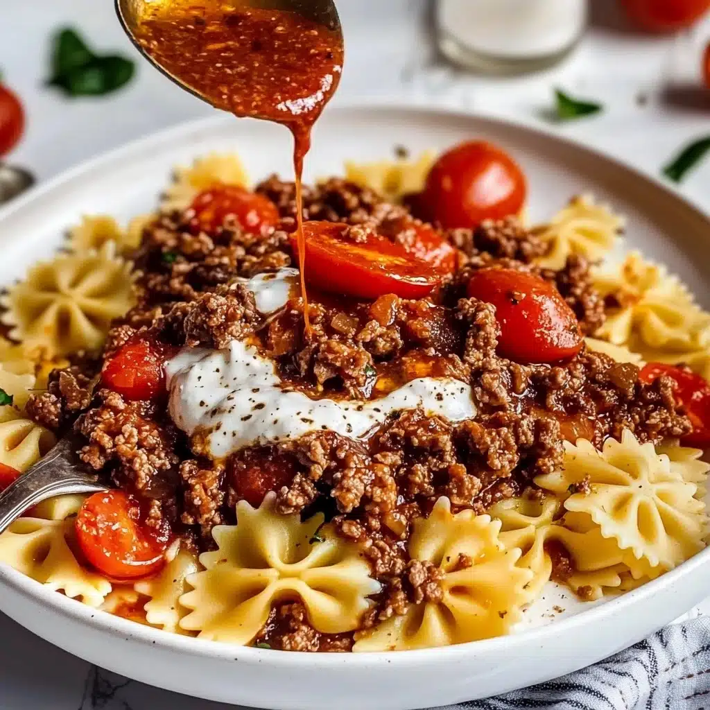 Turkish Pasta Recipe - Recipe Image