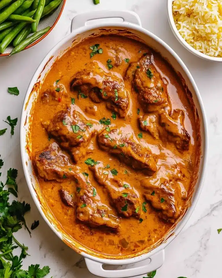 The Best Smothered Turkey Wings Recipe