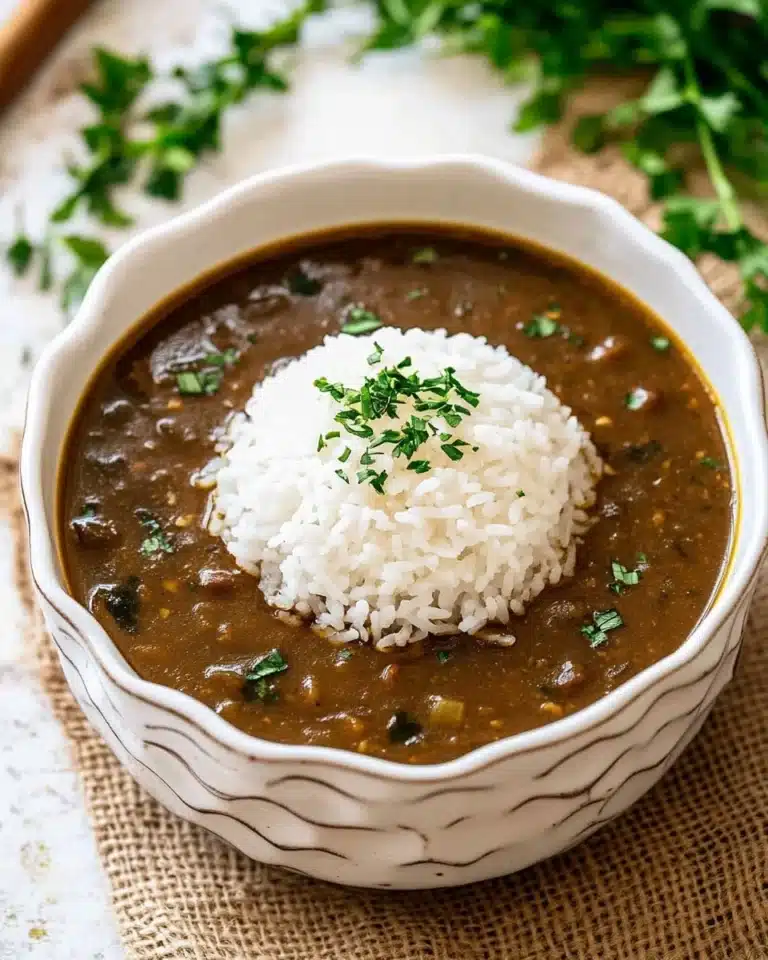 Shrimp and Crab Gumbo AKA Seafood Gumbo Recipe