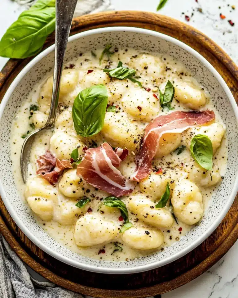 Cacio e Pepe Gnocchi Recipe