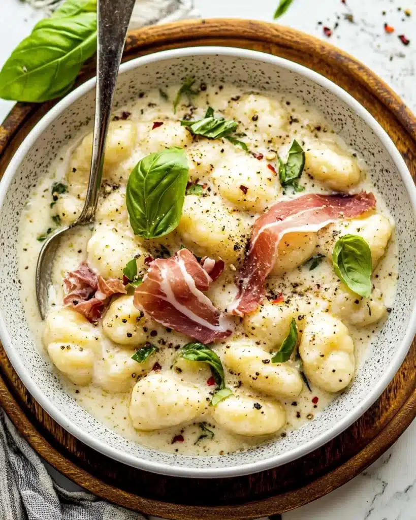 Cacio e Pepe Gnocchi Recipe