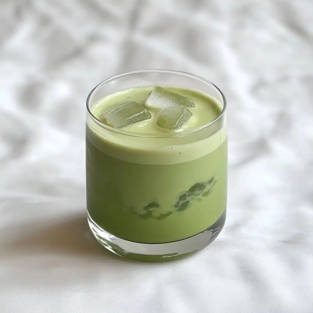 Matcha Einspanner (Cream Top) Recipe - Recipe Image