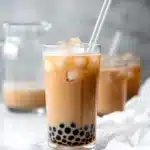 Bubble Tea Drink (Boba Milk Tea) Recipe