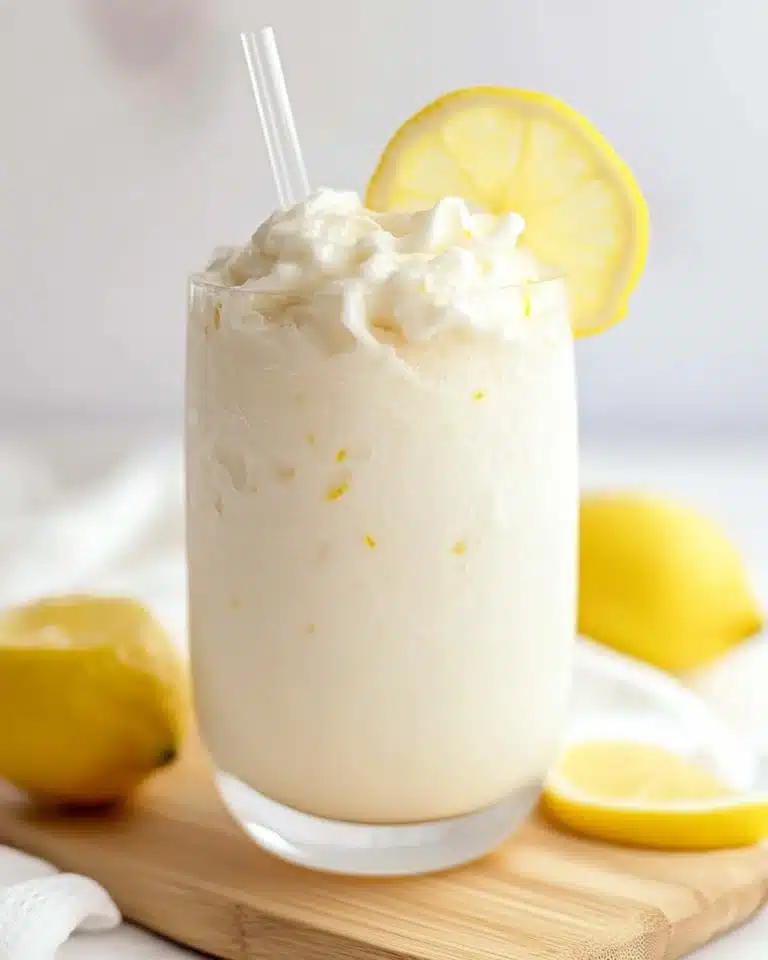 Whipped Lemonade Recipe