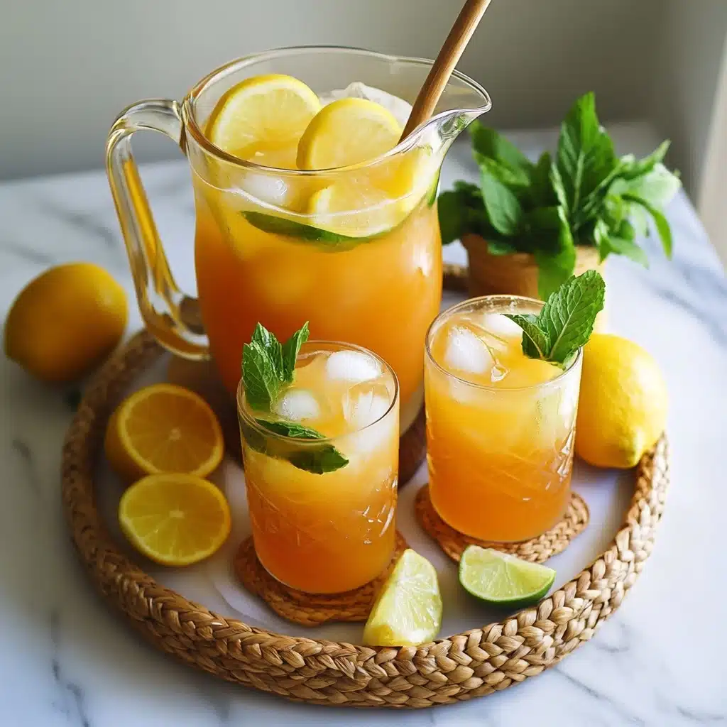 Lychee Iced Tea Recipe