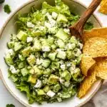 Jalapeno Popper Cucumber Salad Recipe