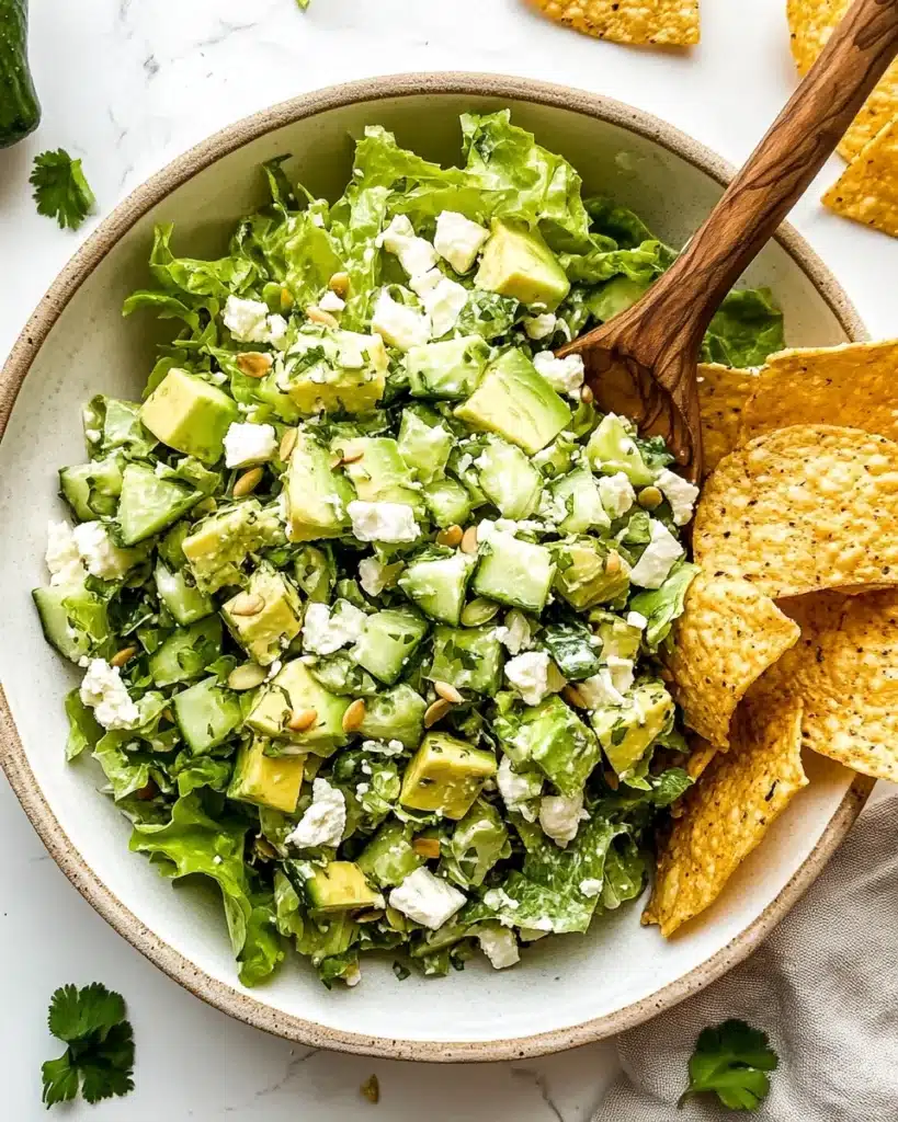 Jalapeno Popper Cucumber Salad Recipe