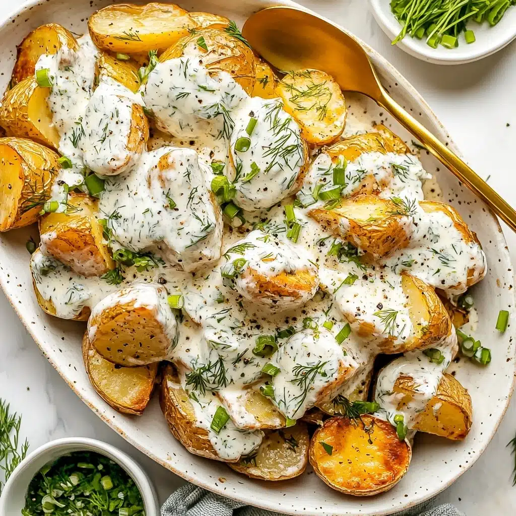 Crispy Potato Salad Recipe - Recipe Image