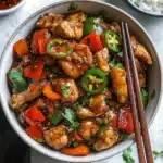 Jalapeno Chicken with Bell Peppers Recipe
