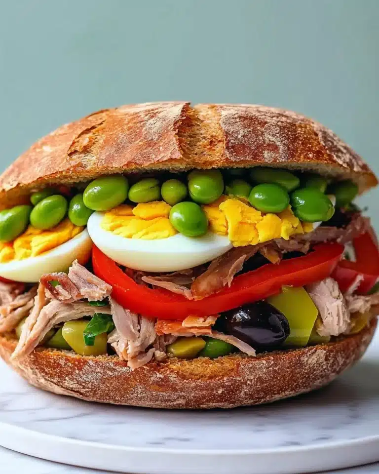 Pan Bagnat Recipe