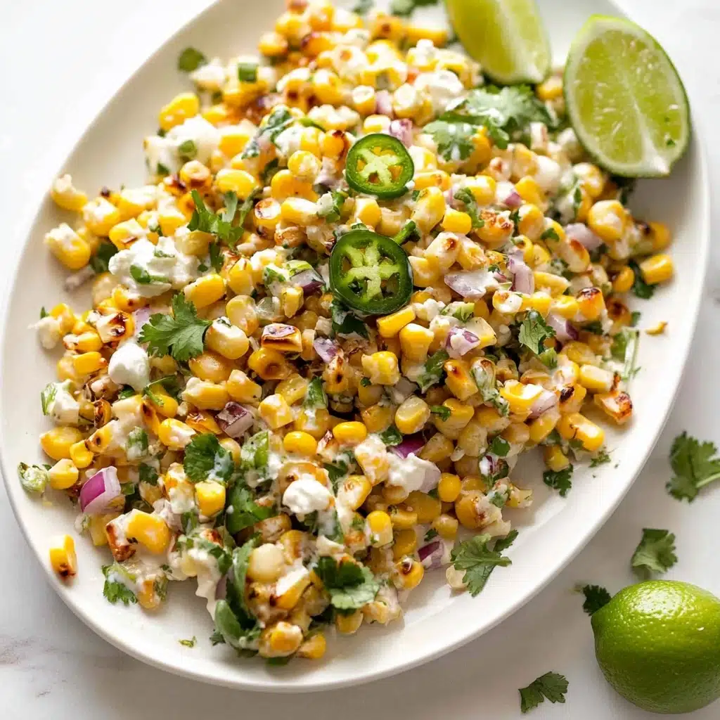 Mexican Corn Salad Recipe - Recipe Image