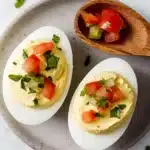 Avocado Deviled Eggs Recipe