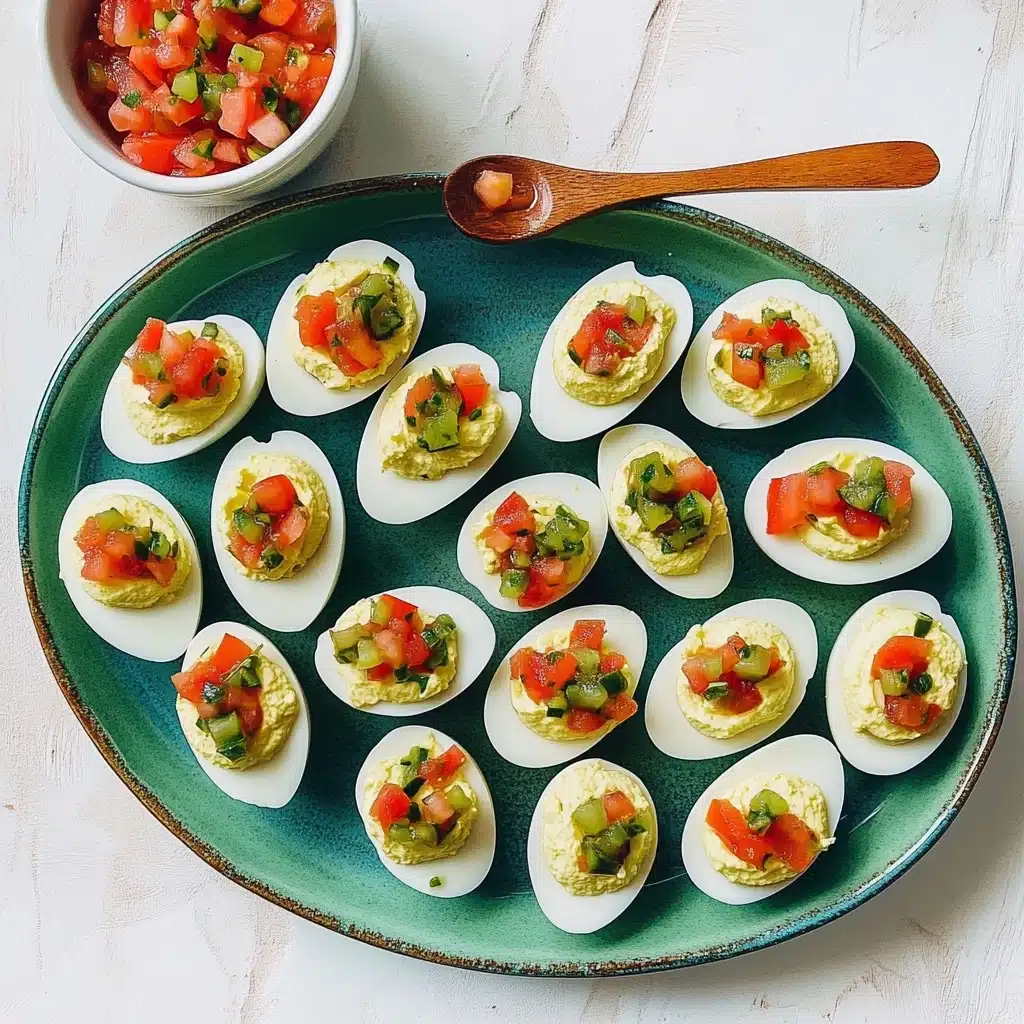 Avocado Deviled Eggs Recipe - Recipe Image
