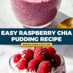 Raspberry Chia Pudding Recipe