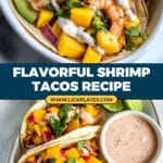 Shrimp Tacos with Mango Salsa Recipe