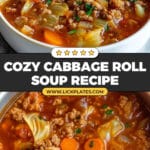 Cabbage Roll Soup Recipe