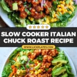 Crispy Hot Honey Chicken Salad with Yogurt Dressing Recipe