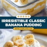 Classic Banana Pudding Recipe